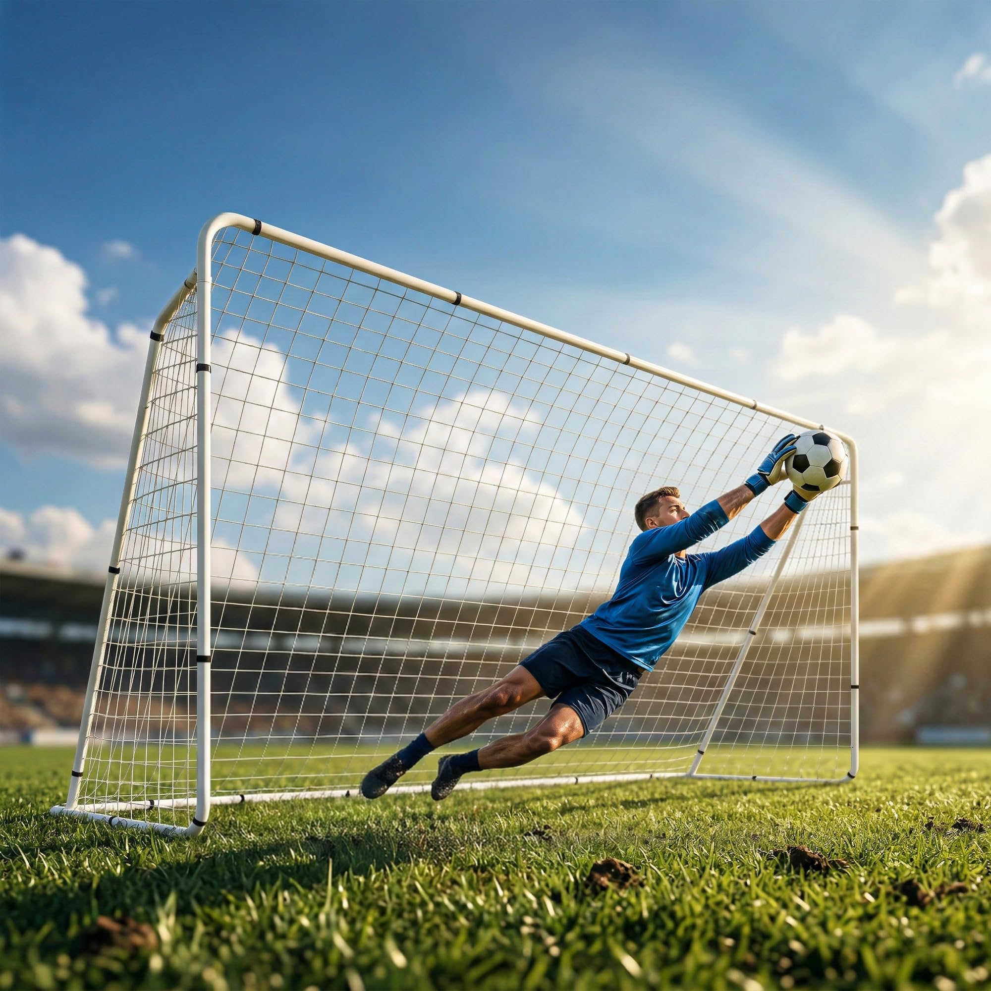 Amazon | ZENY サッカーゴール 屋外 サッカーごーる ポータブル